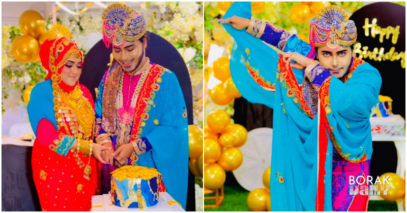 Prince Syed sambut hari lahir