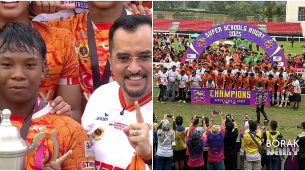 BP Cougars Kejutkan Kuasa Besar Ragbi