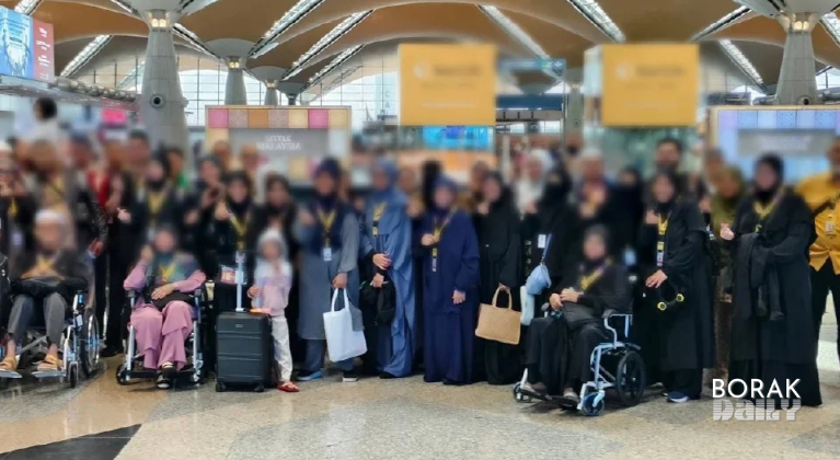 43 Jemaah Umrah Terkandas