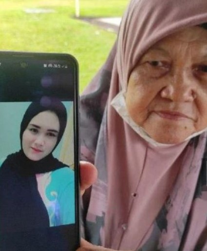 tembak wanita hamil