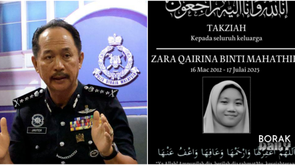PDRM Minta Orang Ramai Bertenang