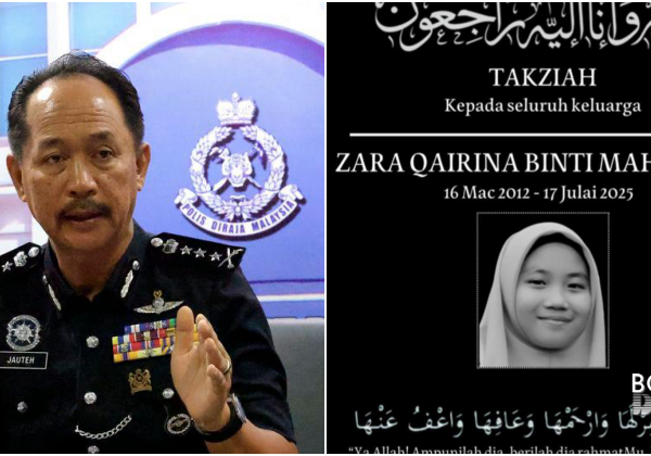 PDRM Minta Orang Ramai Bertenang