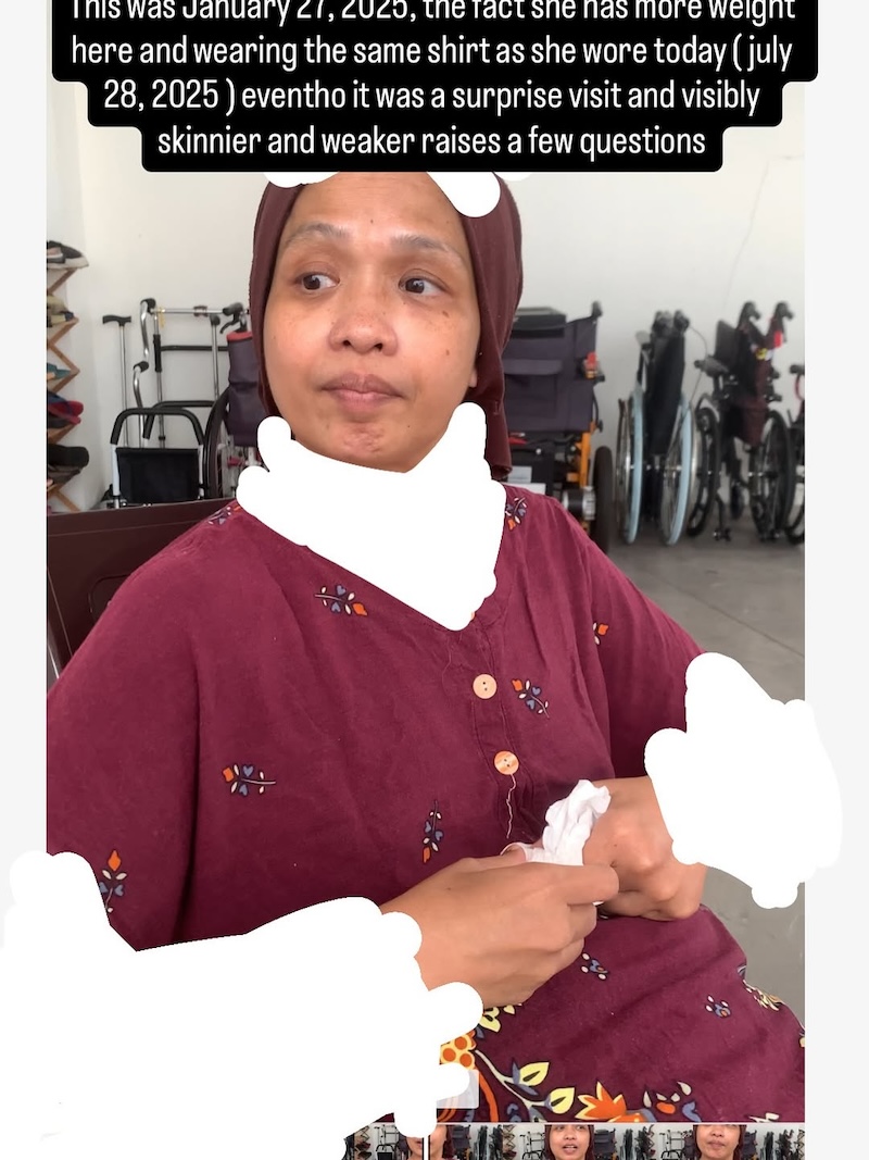 Wanita dibuang suami