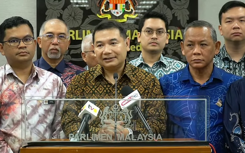 serang anak Rafizi