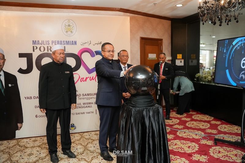 terengganu lancar portal