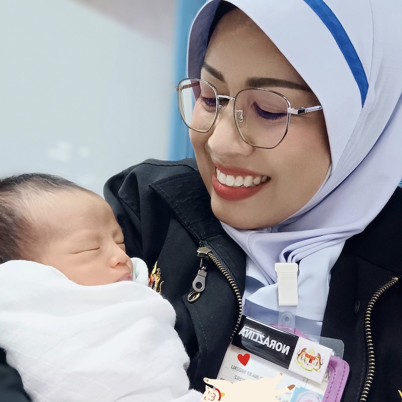 Nama saya Zara Qairina