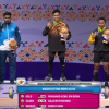 Aznil Bidin Raih Emas Pertama Malaysia