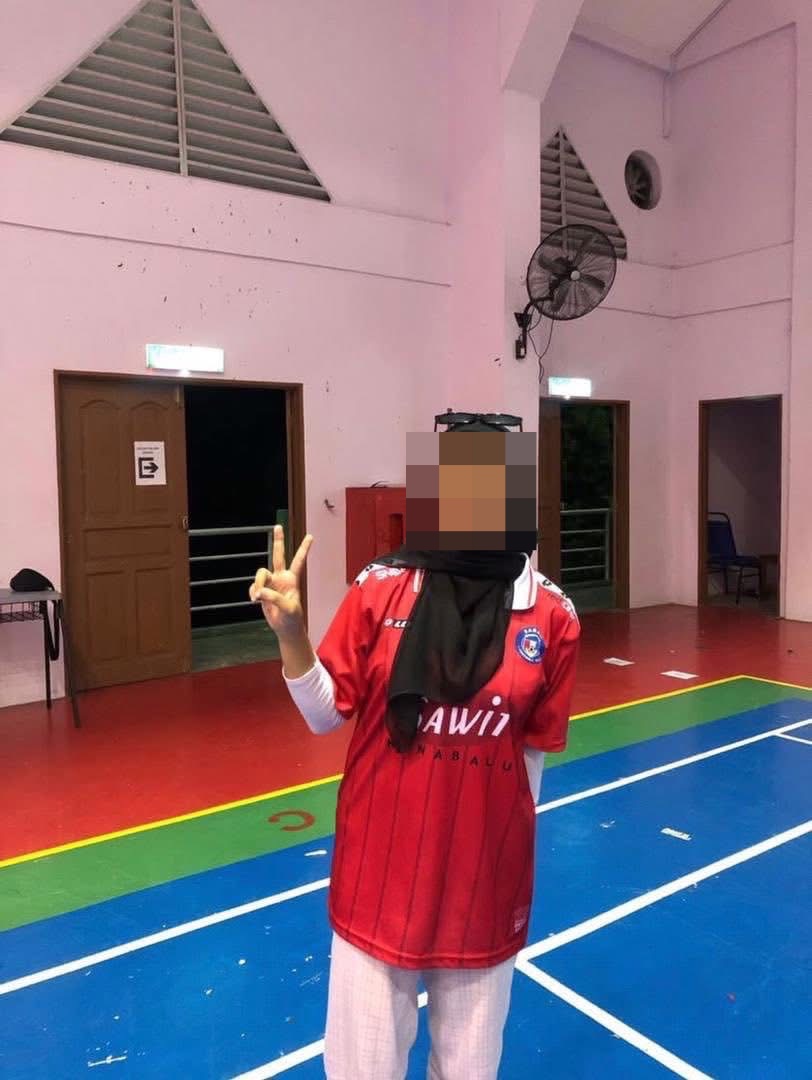 Keluarga nafi anak terlibat