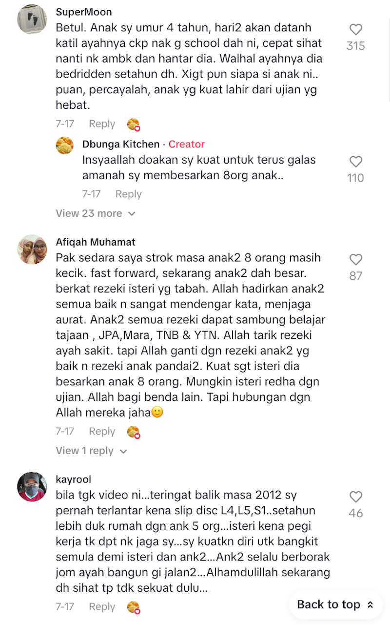 bapa terlantar sakit