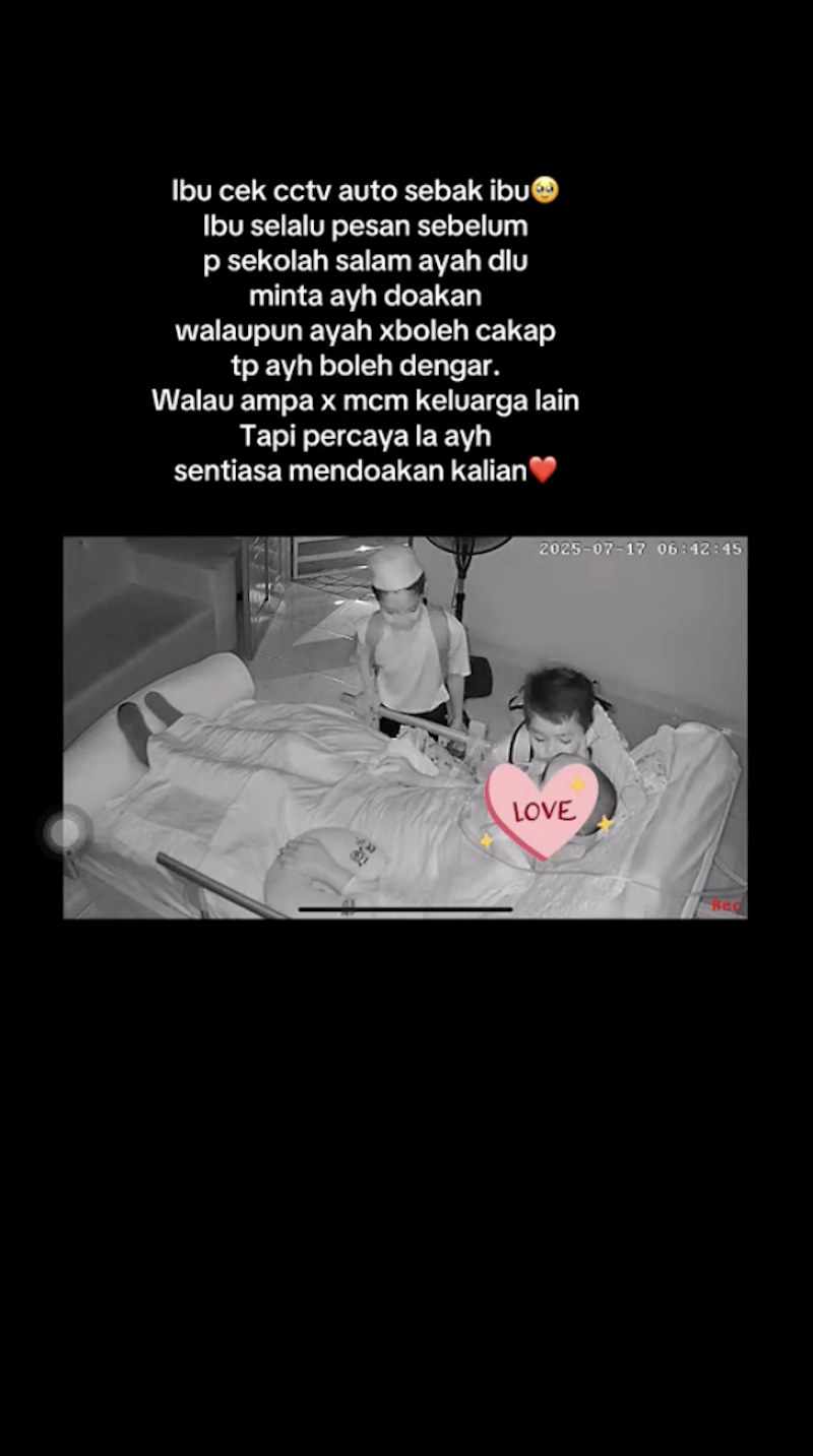bapa terlantar sakit