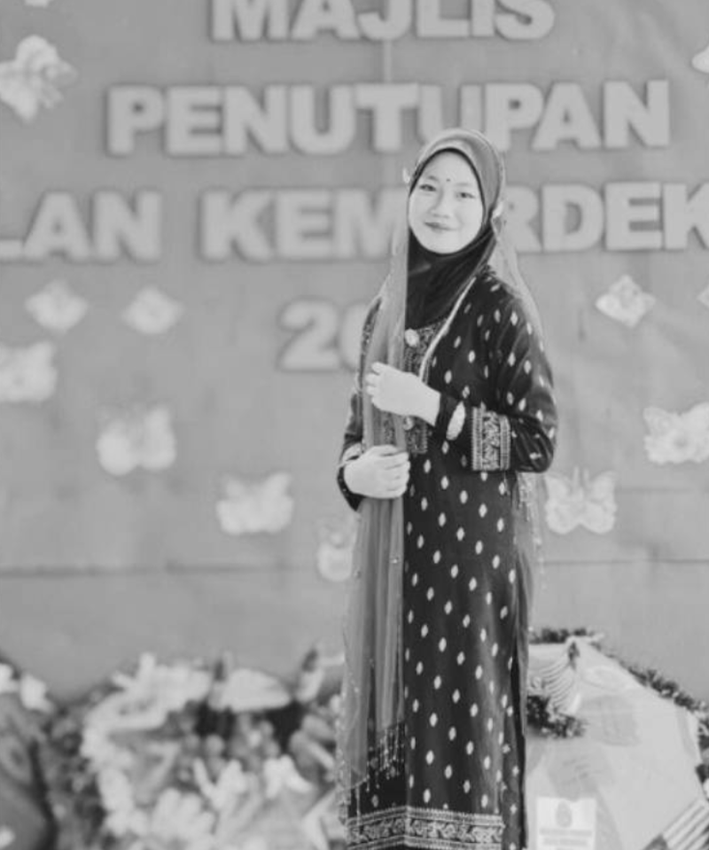 Nama saya Zara Qairina