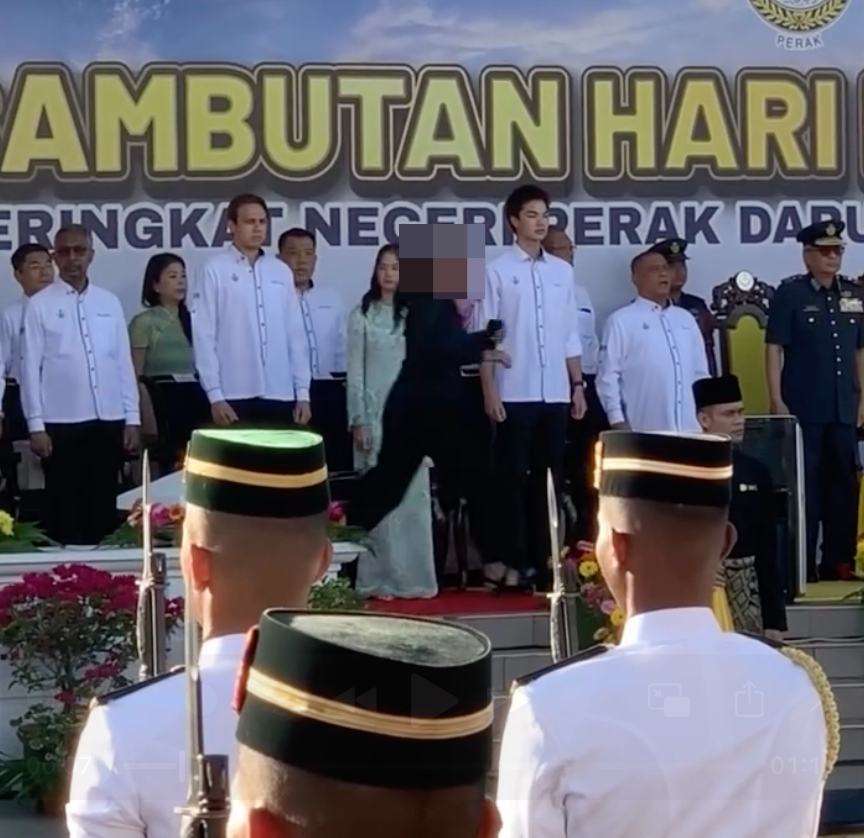 Sambutan Hari Kebangsaan Di Perak