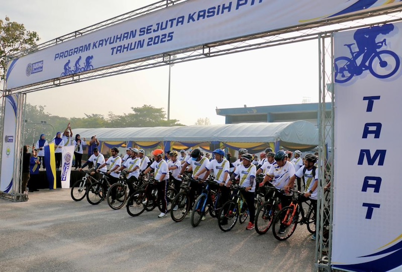 Kayuhan Sejuta Kasih PTPTN