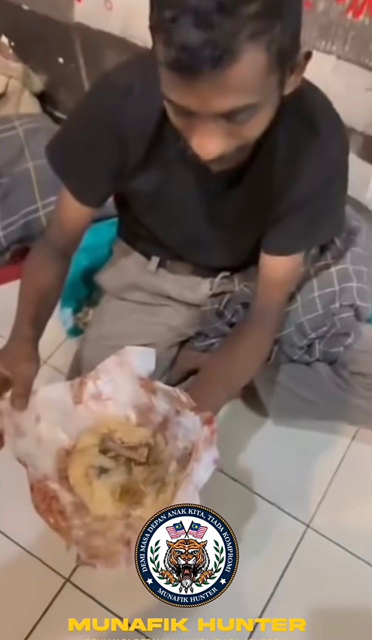 gelandangan