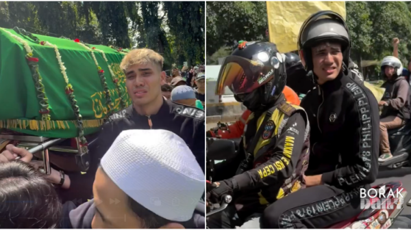 Aisar Khaled Buat Rakyat Indonesia Sebak