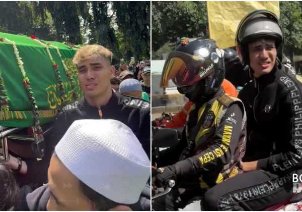Aisar Khaled Buat Rakyat Indonesia Sebak