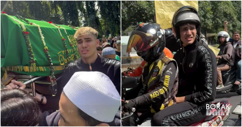 Aisar Khaled Buat Rakyat Indonesia Sebak
