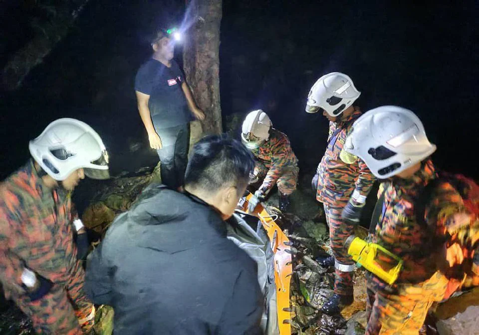 lelaki Meninggal dunia di puncak air terjun Baling