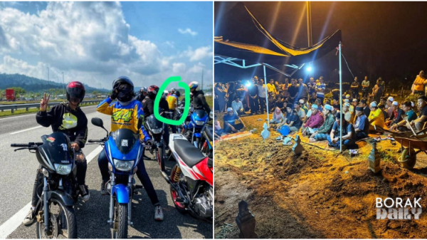 Abang Nafi Arwah Adik Minah Rempit