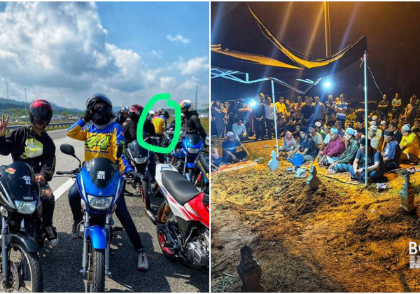Abang Nafi Arwah Adik Minah Rempit