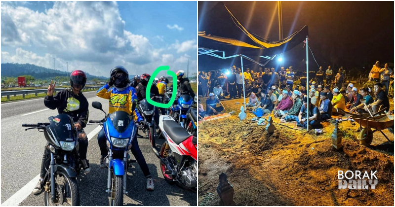 Abang Nafi Arwah Adik Minah Rempit