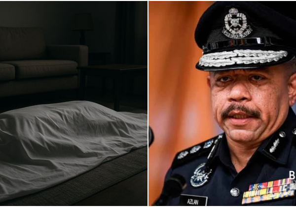 Pelajar Kolej Ditemui Meninggal Dunia