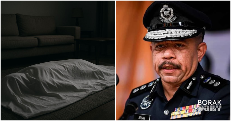 Pelajar Kolej Ditemui Meninggal Dunia
