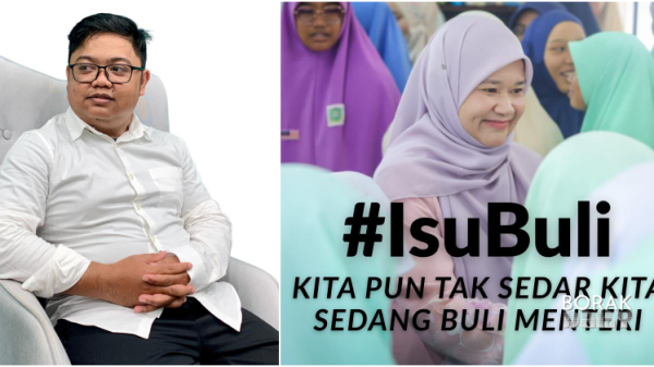 Kita Pun Tak Sedar Sedang Buli Menteri