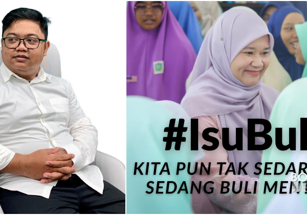 Kita Pun Tak Sedar Sedang Buli Menteri