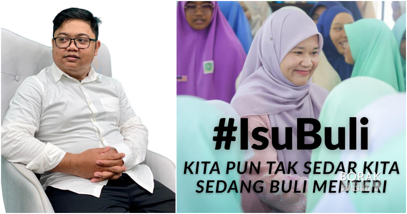 Kita Pun Tak Sedar Sedang Buli Menteri