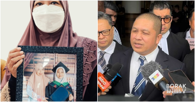 Ibu Zara Qairina Syukur PM Anwar Beri Jaminan