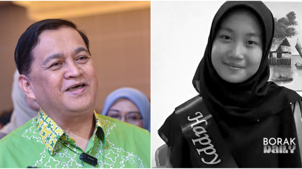 Saya tiada anak bernama Farisha
