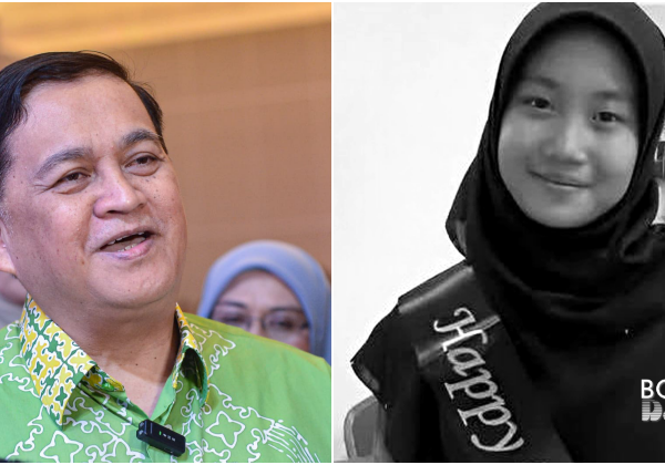 Saya tiada anak bernama Farisha