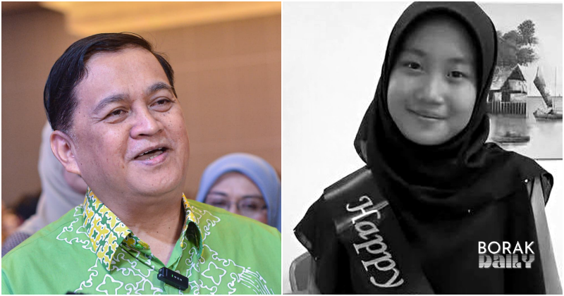 Saya tiada anak bernama Farisha