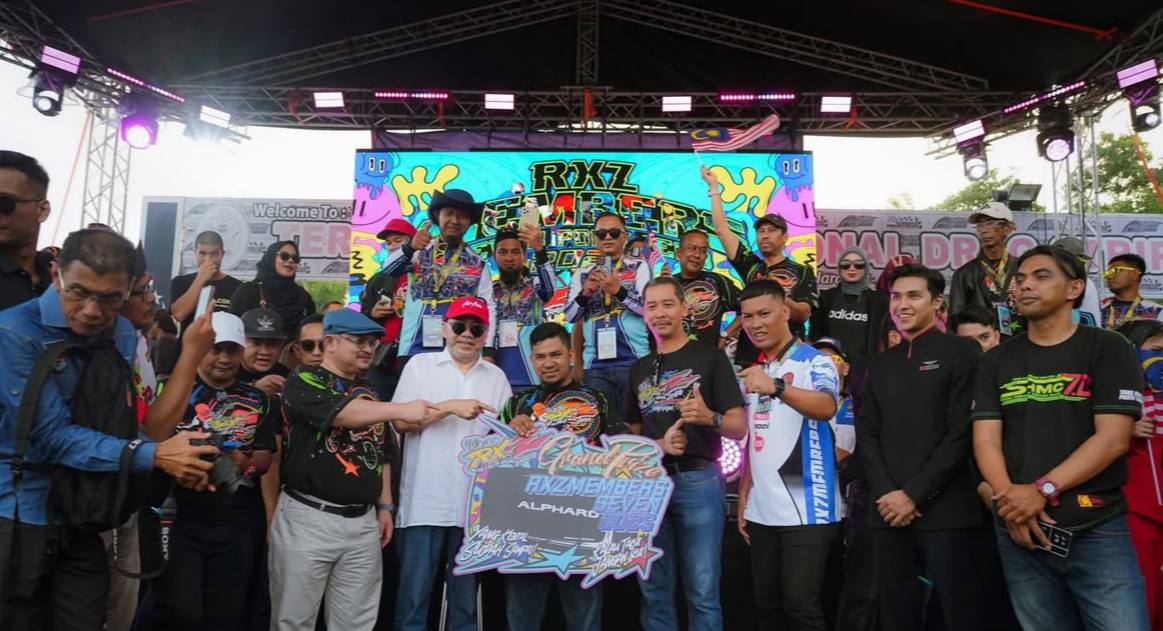 Bawa pulang Toyota Alphard rxz members