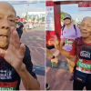 Lelaki Warga Emas Berjaya Tamatkan Larian 10KM