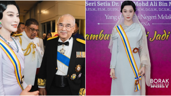 Fan Bingbing Berjanji