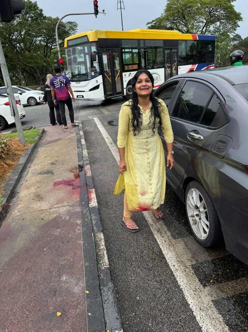 bersalin tepi jalan