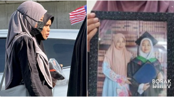 Ibu Zara Qairina Dalam Keadaan Sangat Tertekan