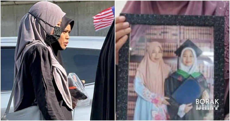 Ibu Zara Qairina Dalam Keadaan Sangat Tertekan