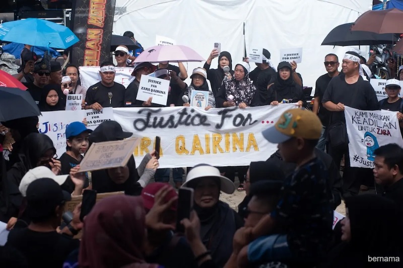 dakwa lima remaja