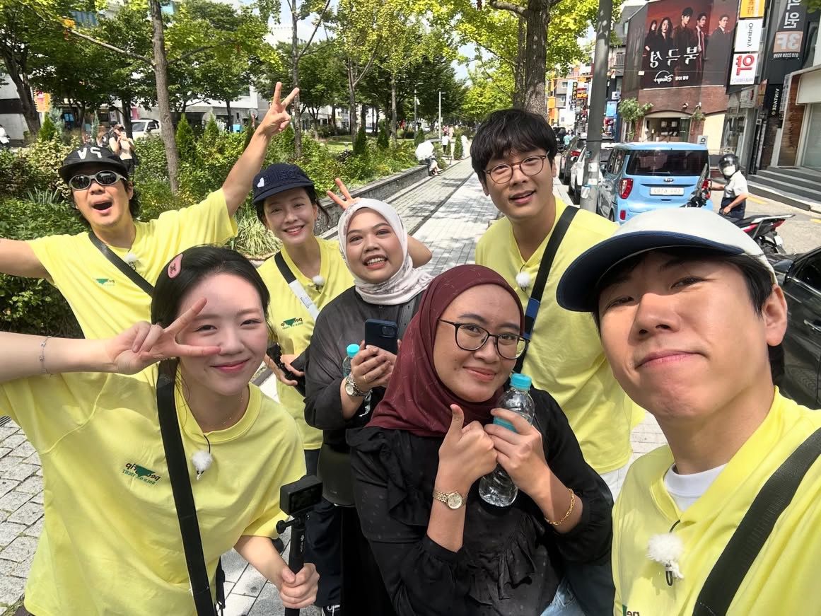 running man