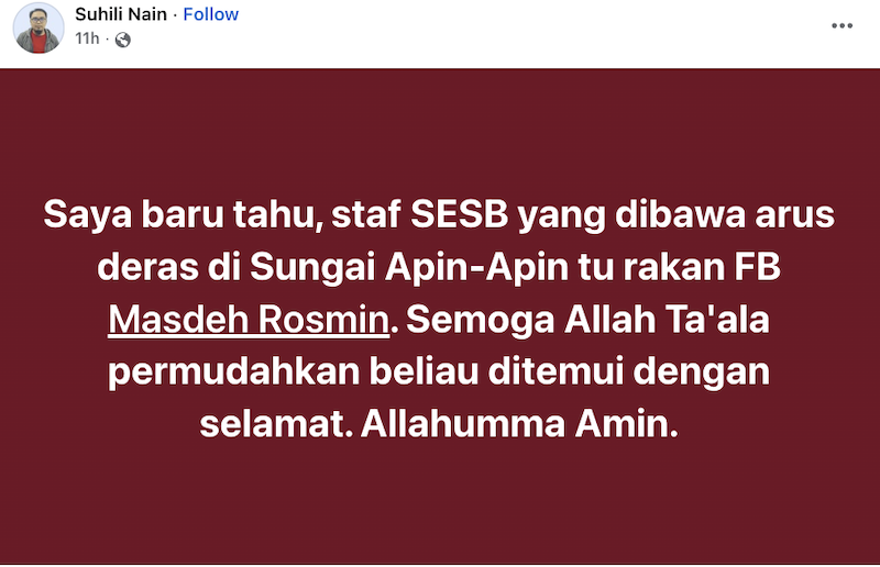 Petugas Sabah Electricity