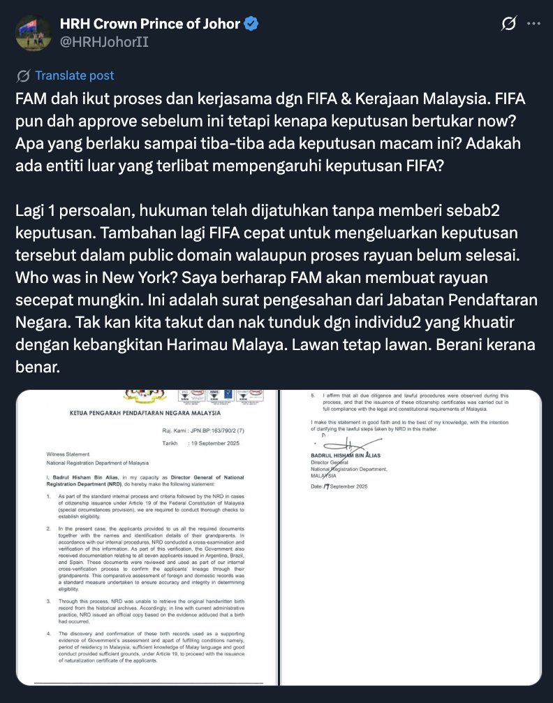  Persoal Tindakan
