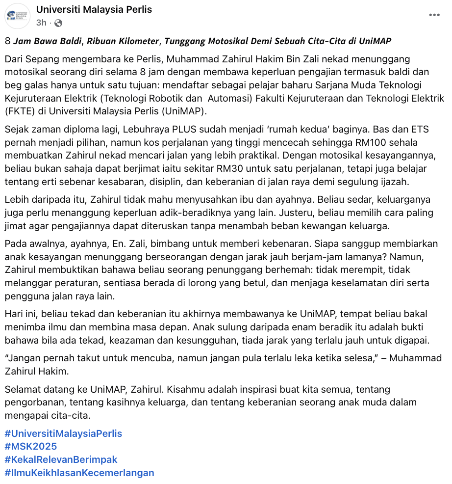 demi segulung ijazah