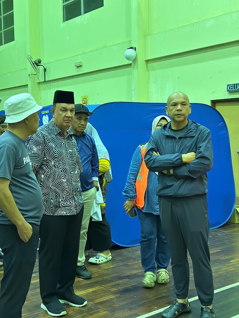 Tanah runtuh di Papar