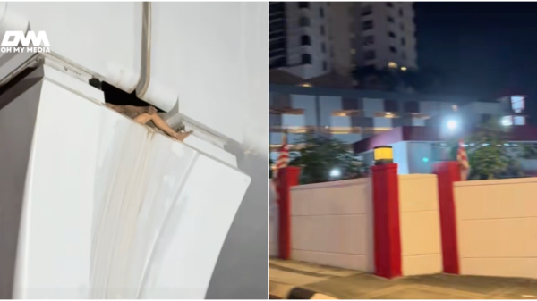 Lelaki Gagal Curi Kabel