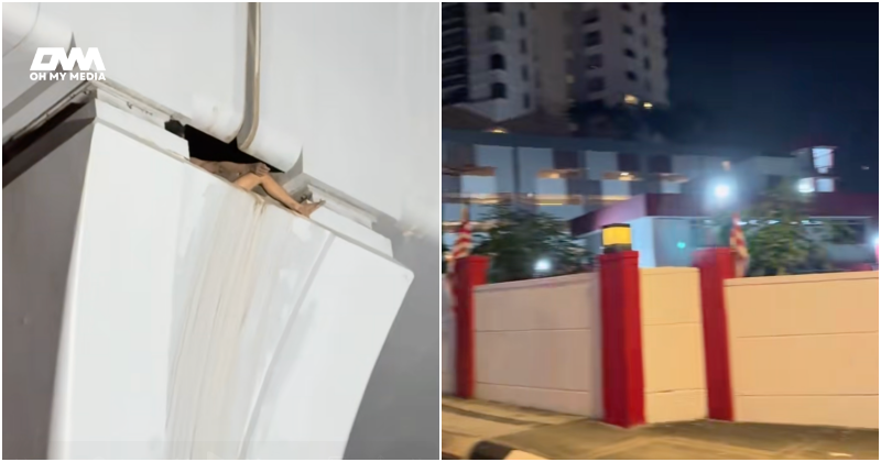 Lelaki Gagal Curi Kabel