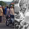Ibu Maut Kemalangan Hantar Anak