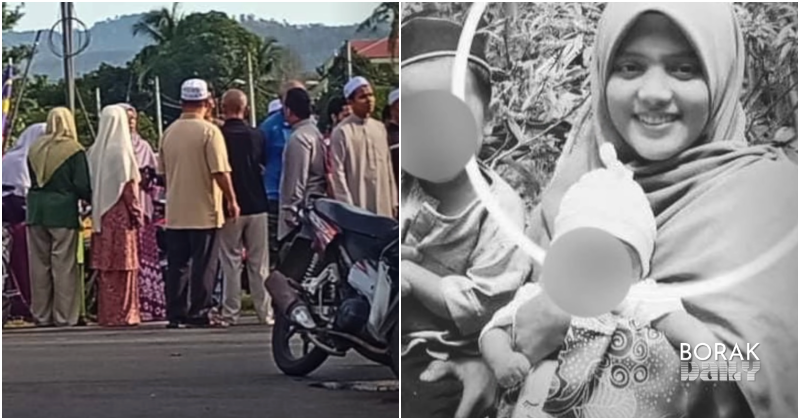 Ibu Maut Kemalangan Hantar Anak